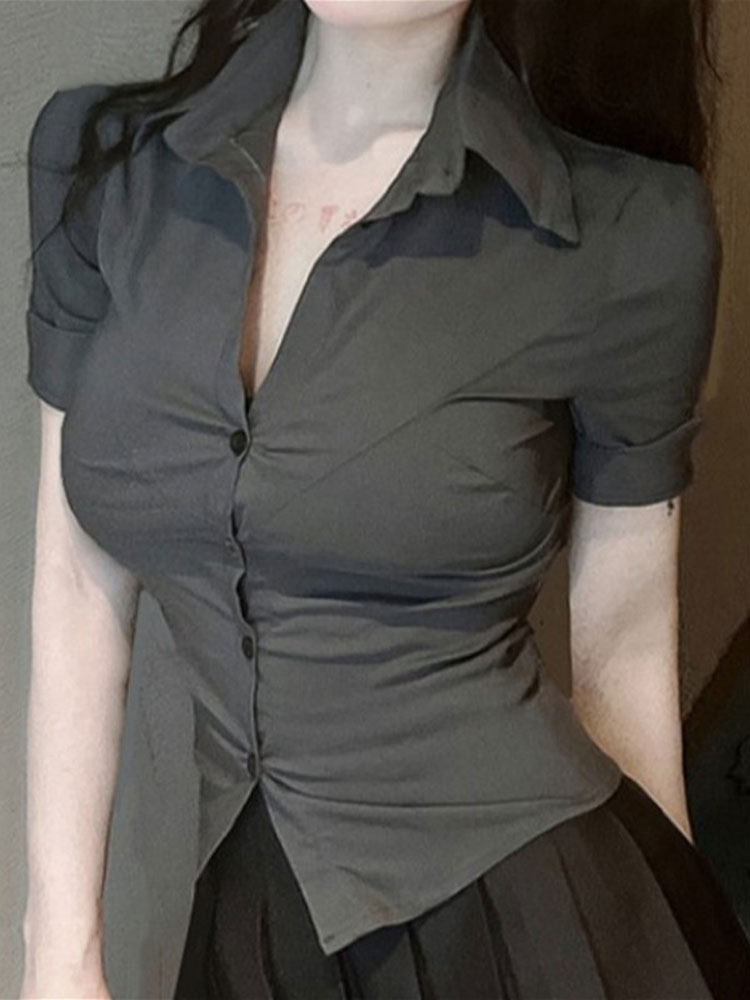 Street Fashion Now - Camicetta da donna alla moda Camicia
