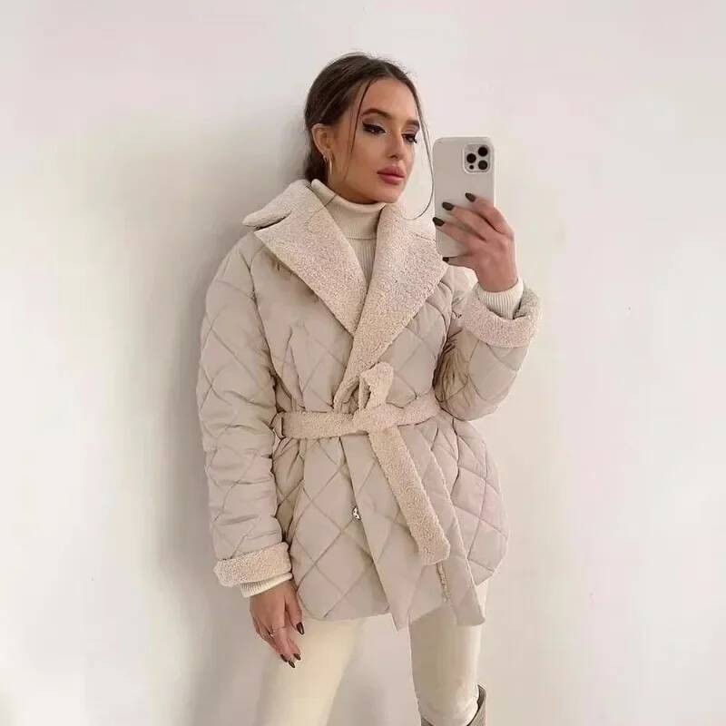 Street Fashion England - Elegante Gilet Trapuntato con Fodera in
