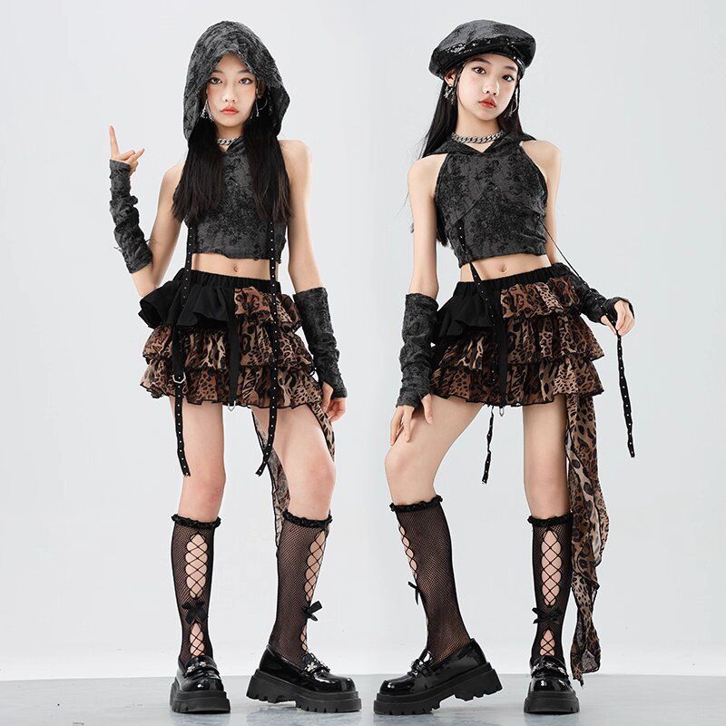 Street Fashion Show - Completo Set Abbigliamento Danza Jazz per