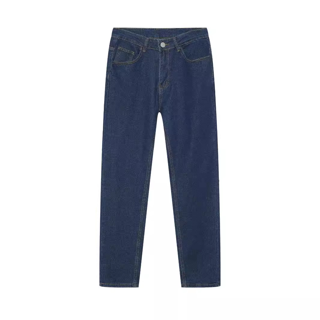 Street Fashion Europe - Pantaloni da uomo in denim elastico