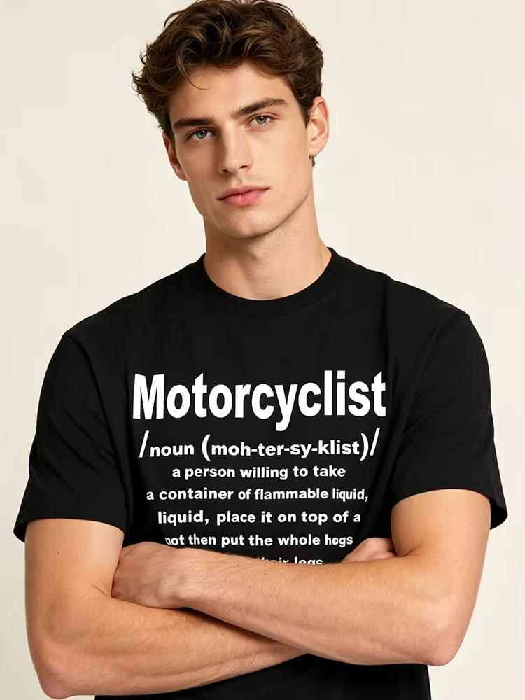 Street Fashion Now - 2026 Nuova T-shirt Casual da Uomo