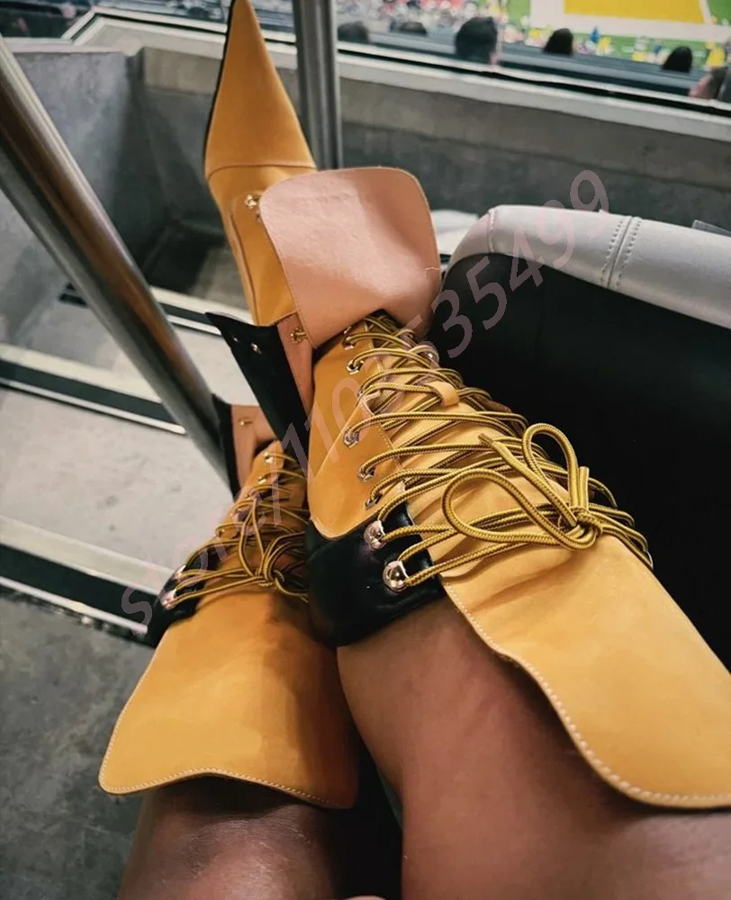 Street Fashion Lady - 2025 Stivali a spillo da donna