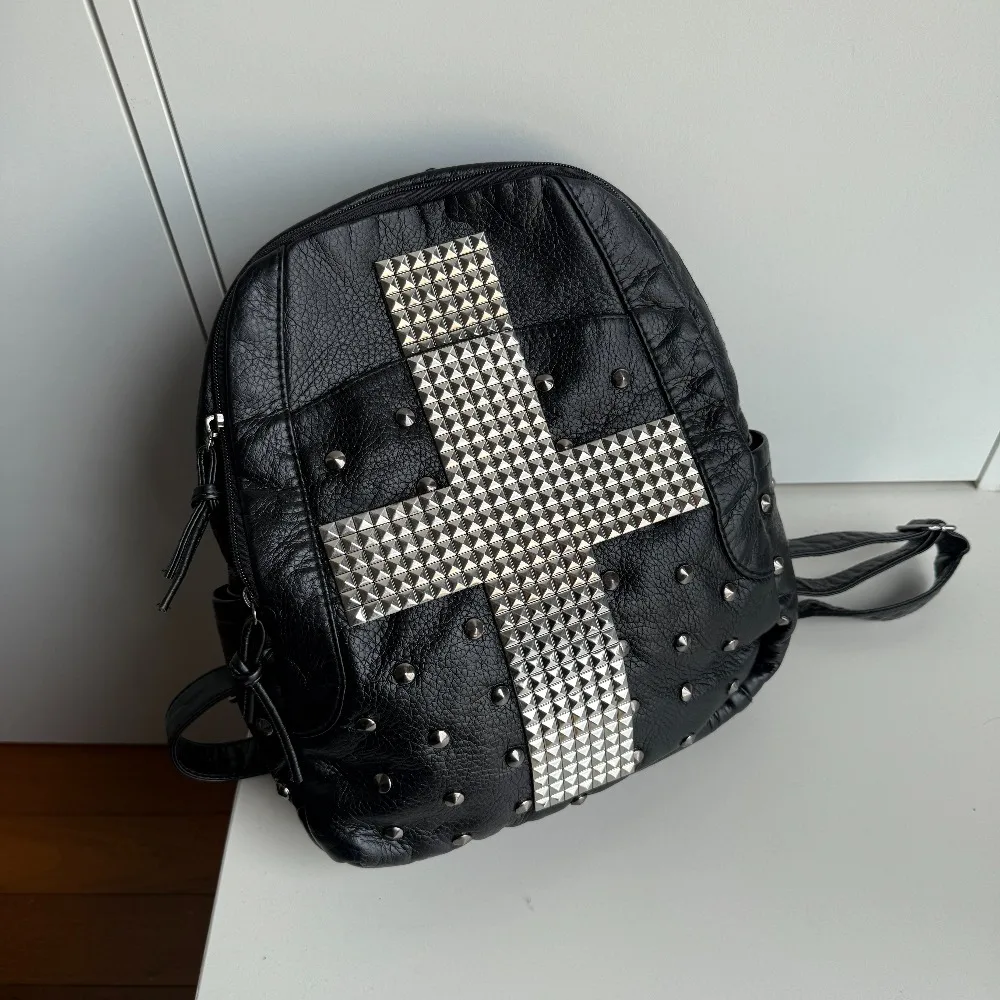 Street Fashion Photo - Zaino Punk Americano High Street per