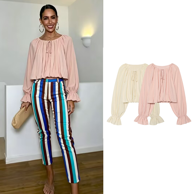 Street Fashion Casual - Top da Donna Autunno 2026, Nuova