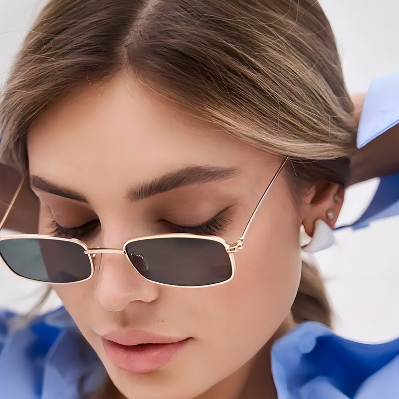 Street Fashion Glasses - Nuovi Occhiali da Sole Quadrati Classici
