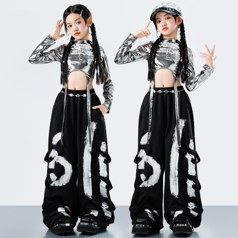 Street Fashion Korea - Costume da Ballo Hip Hop Stile