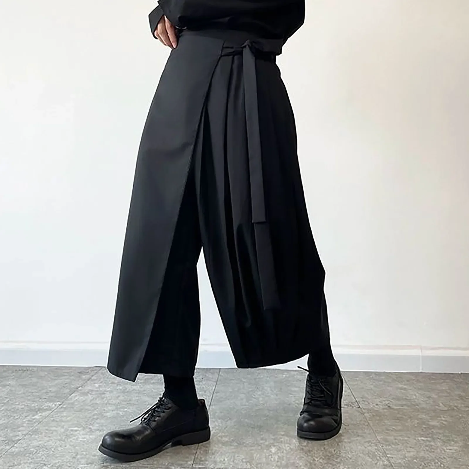 Street Fashion Style Male - Pantaloni gonna da uomo stile retrò