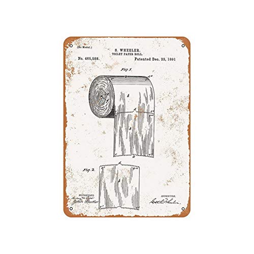 Street Fashion Wallpaper - Targa in metallo vintage per rotolo