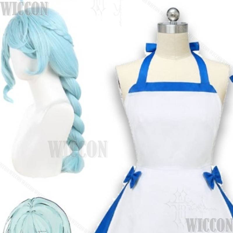 Street Fashion Europe - Costume da Personaggio Blu Zeno, Outfit