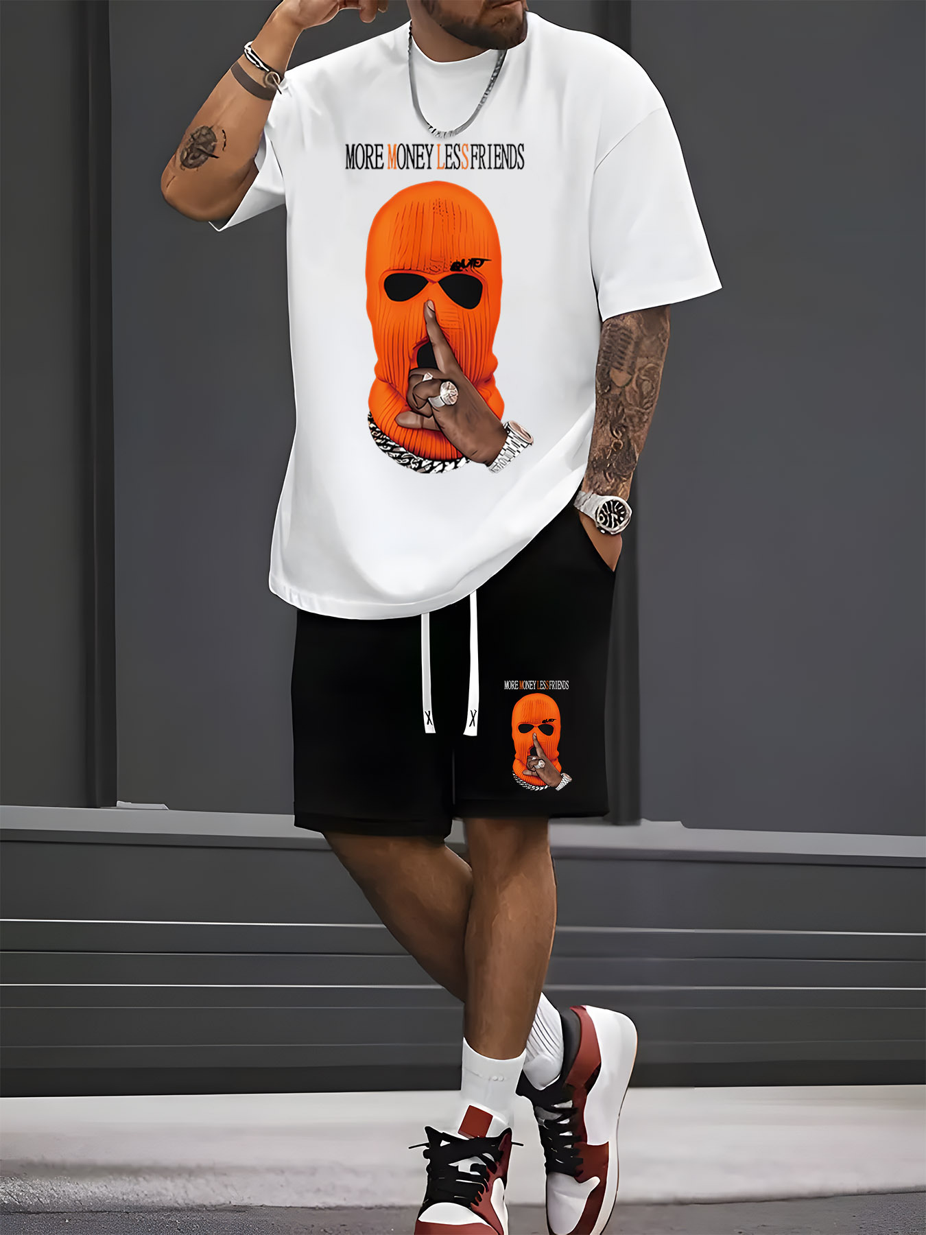Street Fashion Summer 2026 - Completo Estivo 2026 da Uomo: Set