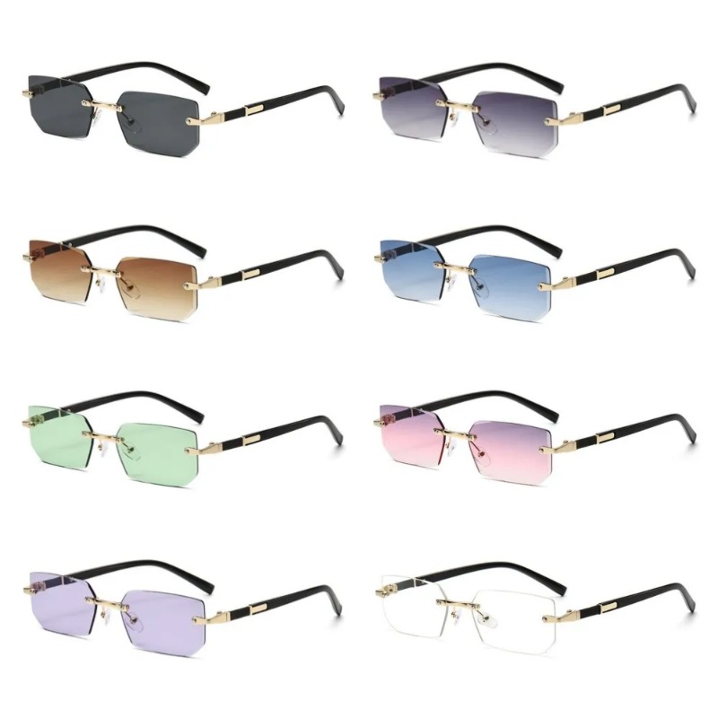 Street Fashion Glasses - Occhiali da Sole Senza Montatura alla