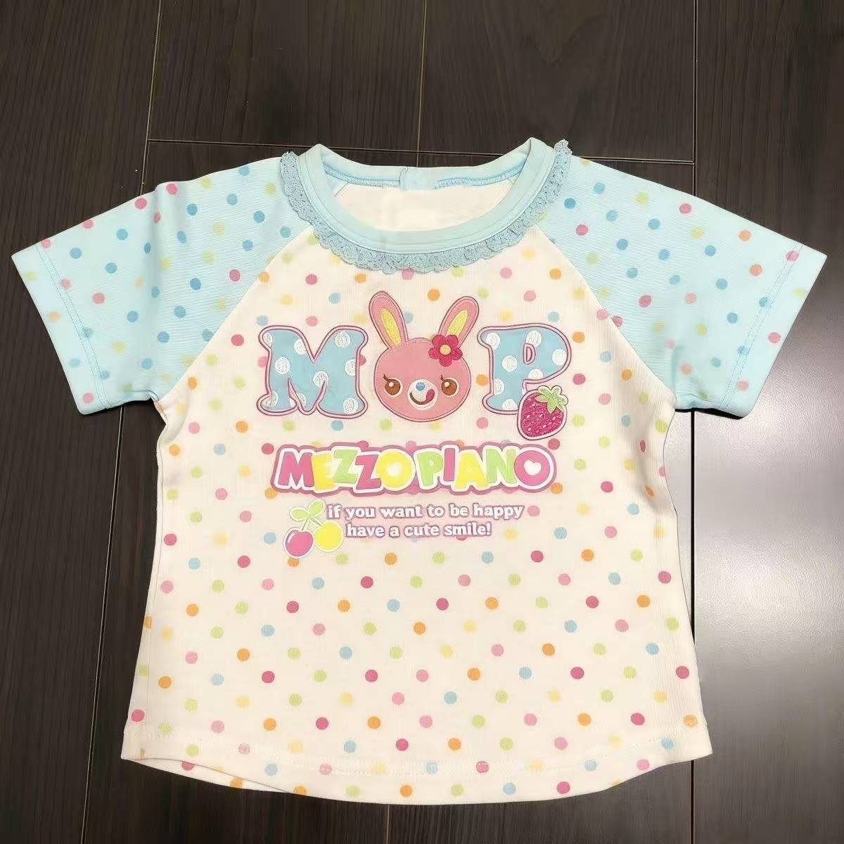 T-shirt vintage kawaii a manic - Street Fashion Casual recensione e prezzo
