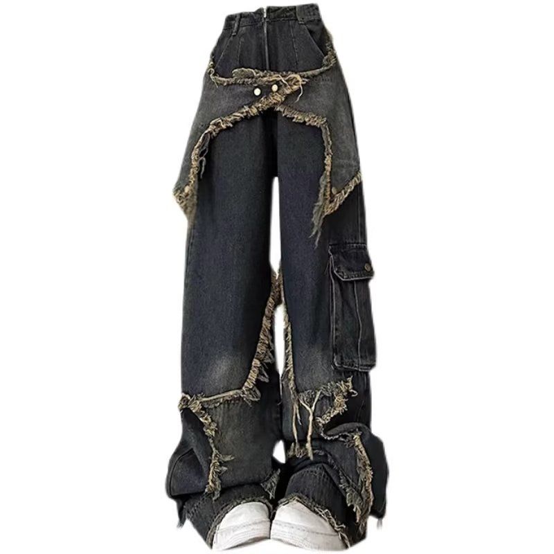 2025 Pantaloni casual con cern - Street Fashion Trend 2025 recensione e prezzo