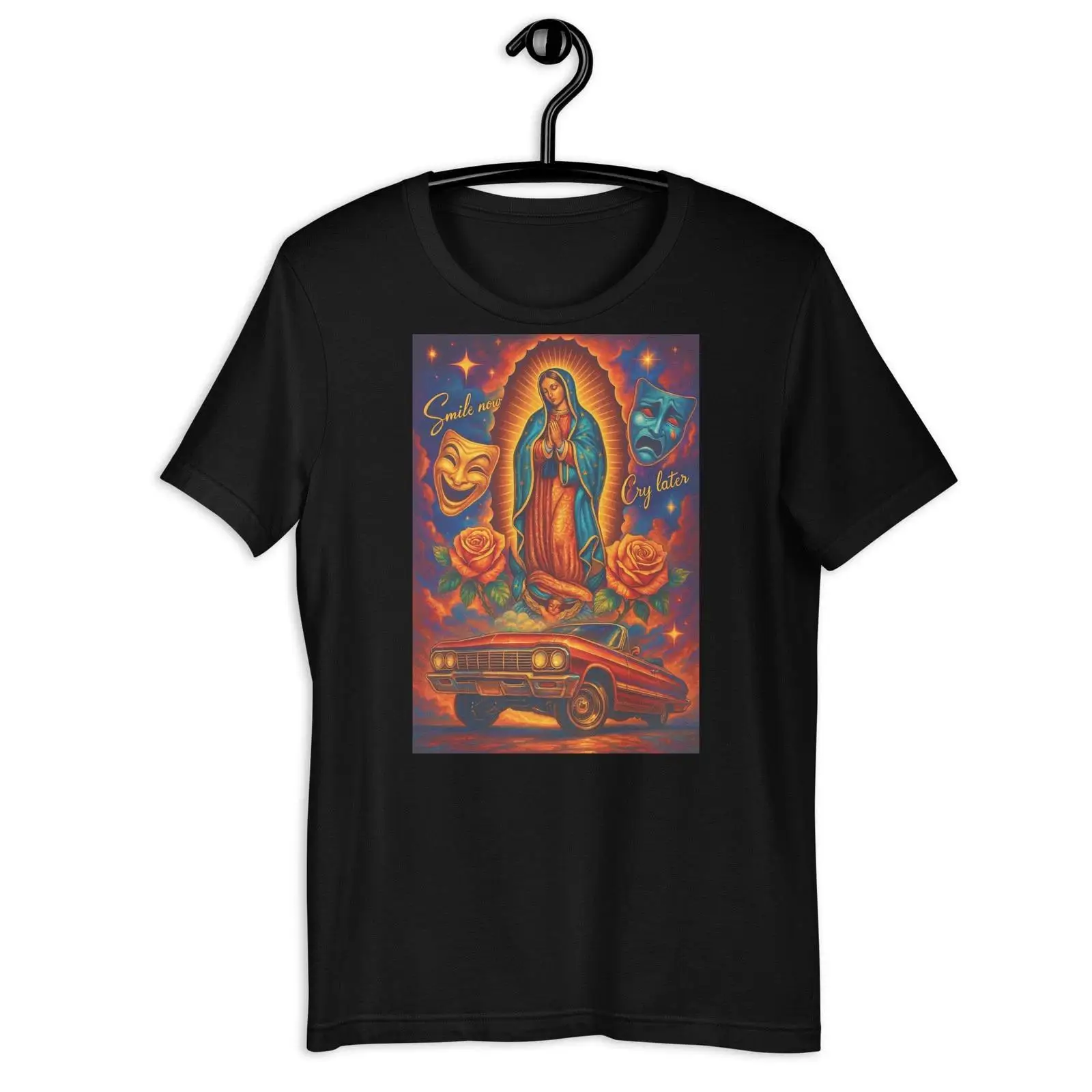 Virgin Mary Lowrider Smile Now - Street Fashion Now recensione e prezzo
