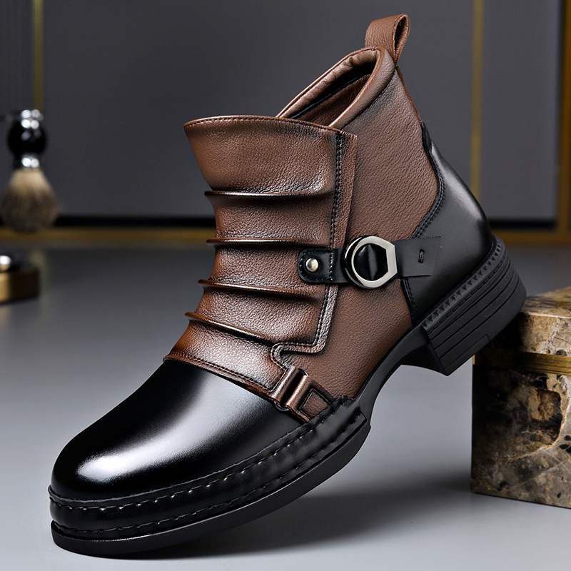 Stivali alla Caviglia Retrò Au - Street Fashion Style Male recensione e prezzo