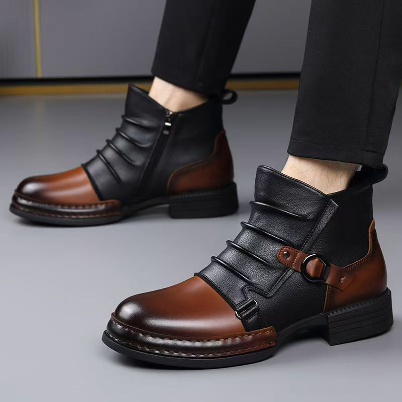 Stivali alla Caviglia Retrò Au - Street Fashion Style Male recensione e prezzo