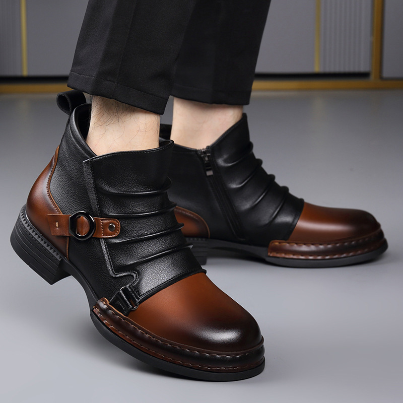 Stivali alla Caviglia Retrò Au - Street Fashion Style Male recensione e prezzo