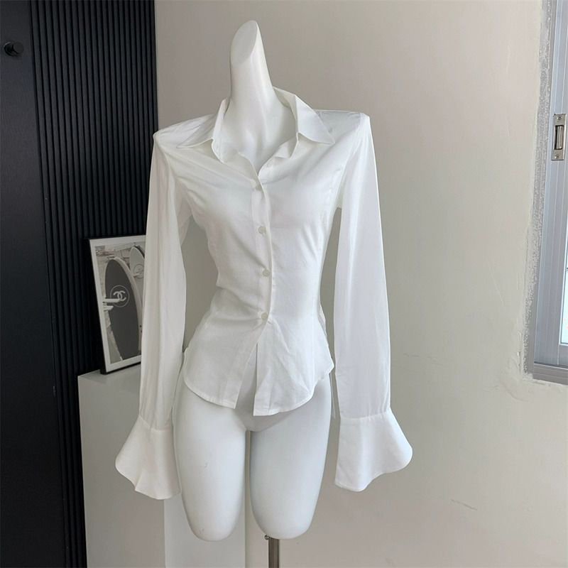 Gidyq camicie da donna nere co - Street Fashion Korea recensione e prezzo