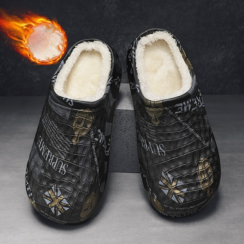 Pantofole da uomo invernali 20 - Street Fashion Style Male recensione e prezzo