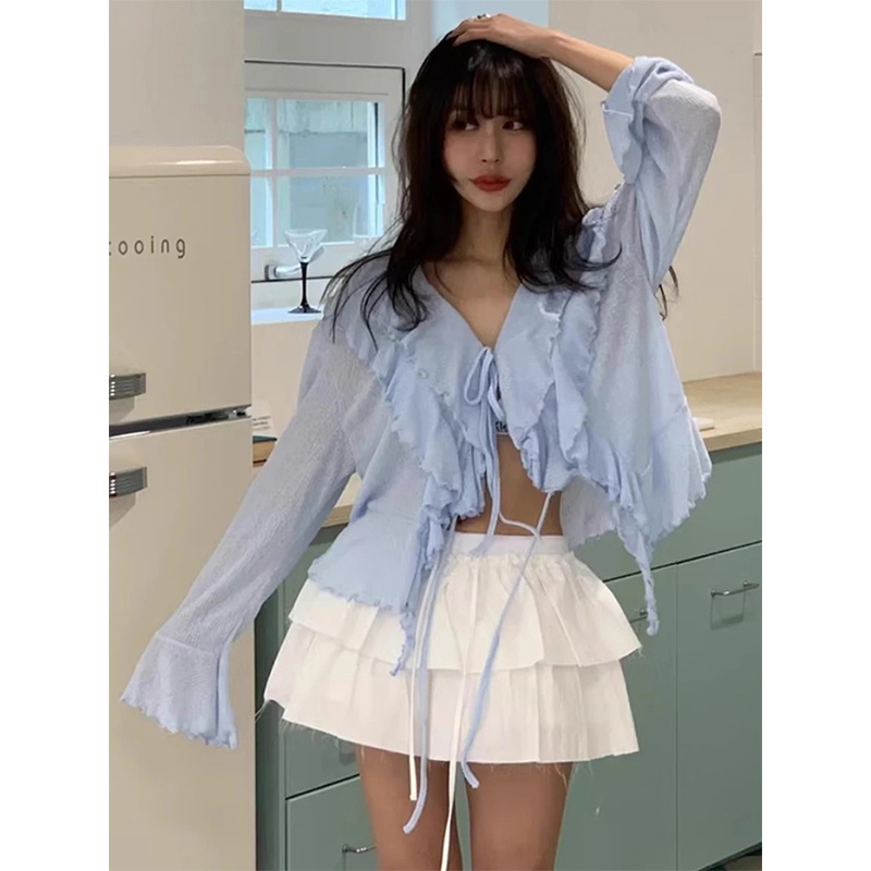 MEXZT Camicie bianche ritaglia - Street Fashion Korea recensione e prezzo