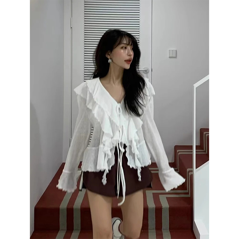 MEXZT Camicie bianche ritaglia - Street Fashion Korea recensione e prezzo