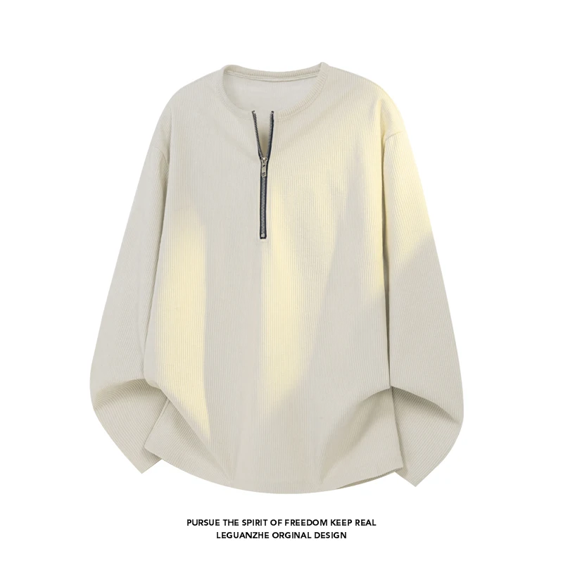 Maglia a Maniche Lunghe da Uom - Street Fashion Casual recensione e prezzo
