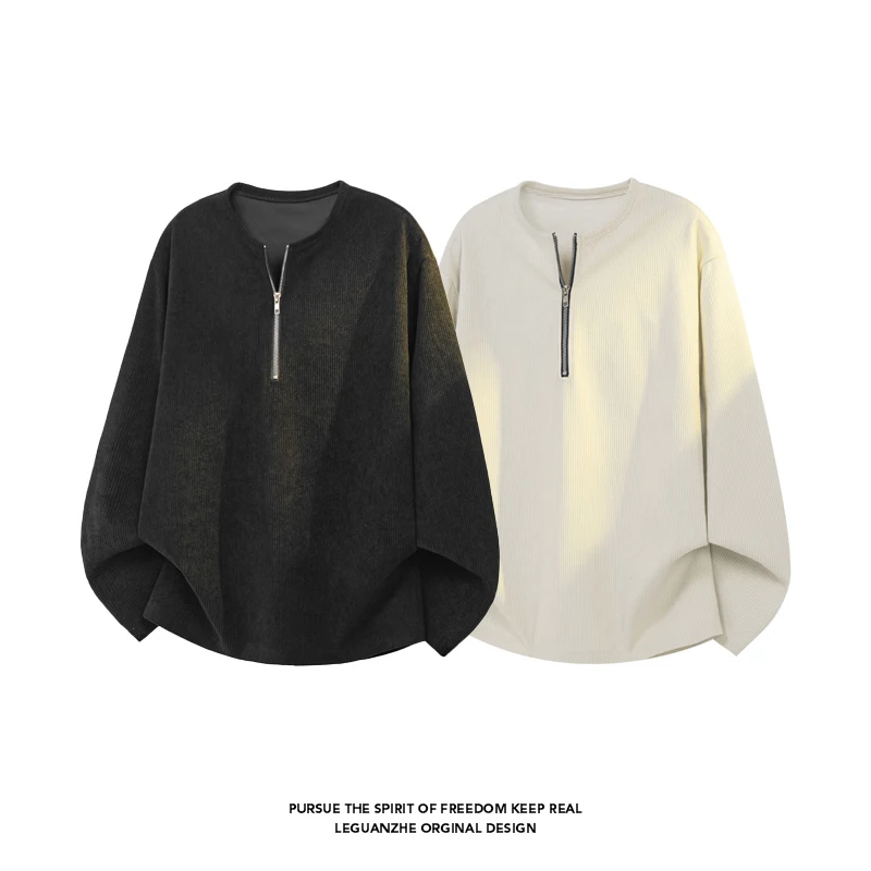 Maglia a Maniche Lunghe da Uom - Street Fashion Casual recensione e prezzo