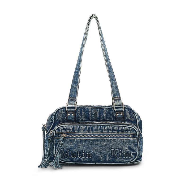 MATIN KIM Borsa a spalla in de - Street Fashion Korea recensione e prezzo