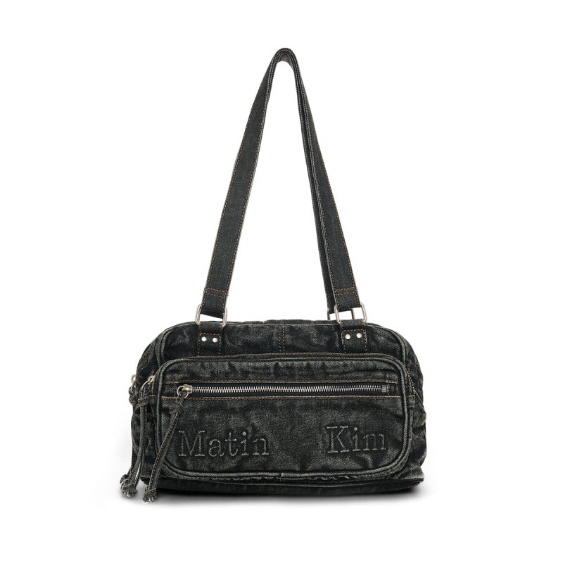MATIN KIM Borsa a spalla in de - Street Fashion Korea recensione e prezzo