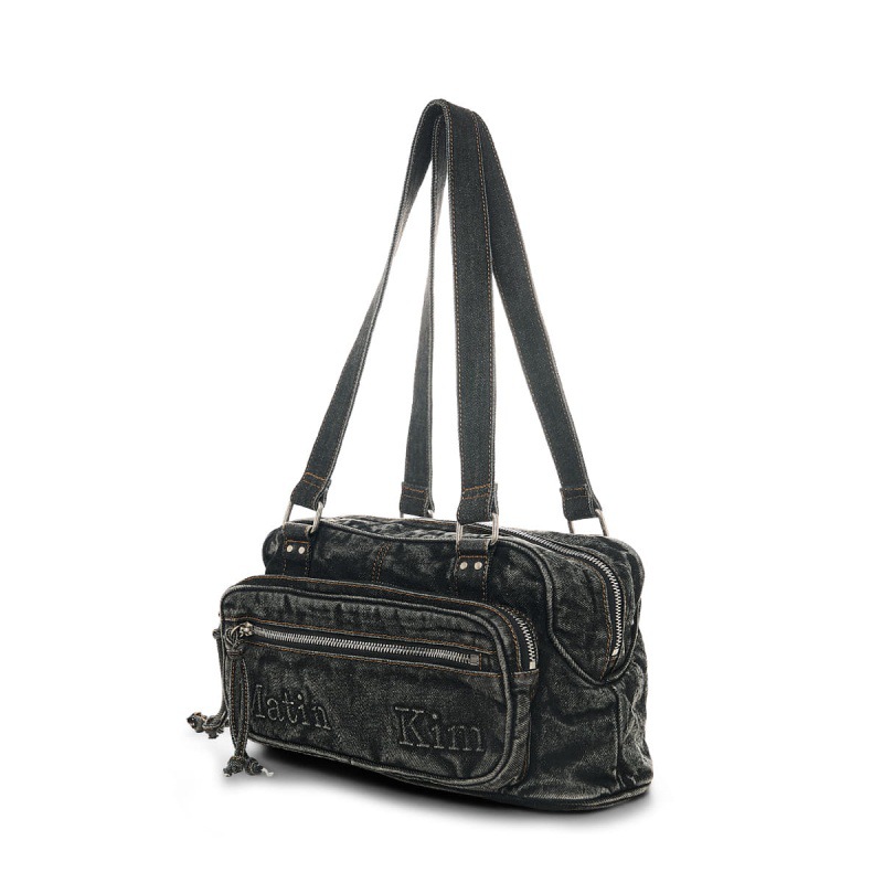 MATIN KIM Borsa a spalla in de - Street Fashion Korea recensione e prezzo