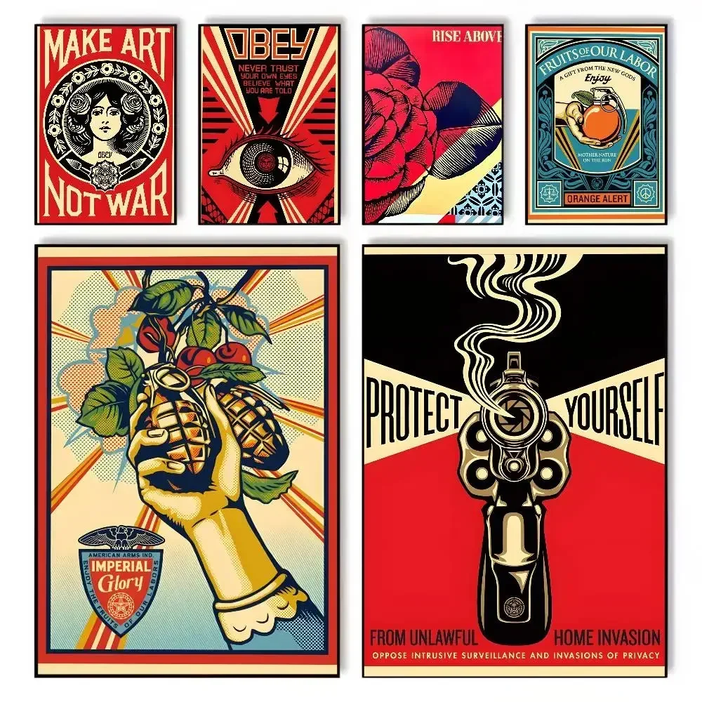 Poster Vintage di Shepard Fair - Street Fashion Wallpaper recensione e prezzo