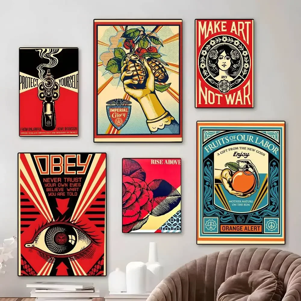 Poster Vintage di Shepard Fair - Street Fashion Wallpaper recensione e prezzo