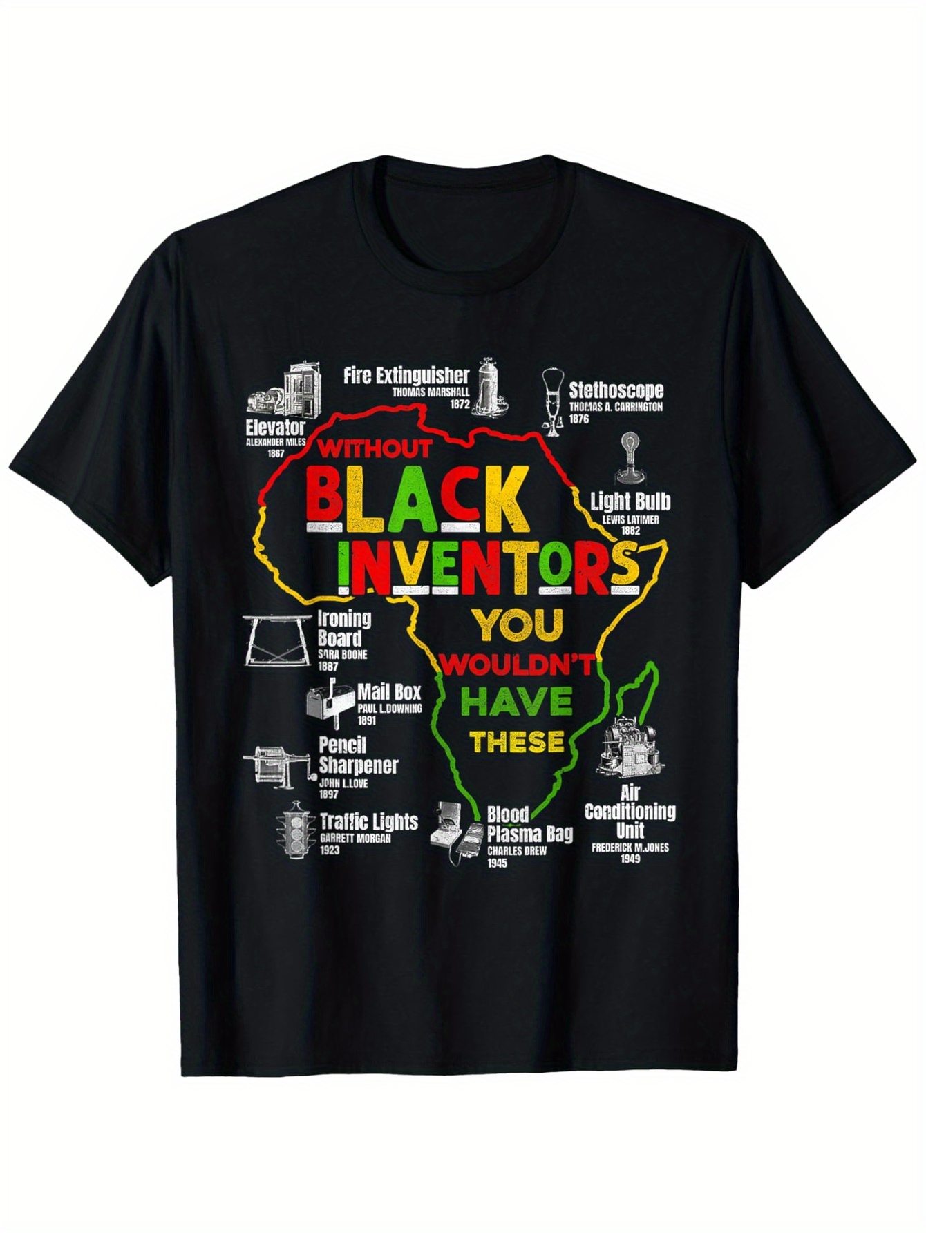 T-shirt Nera per Uomo e Donna  - Street Fashion History recensione e prezzo