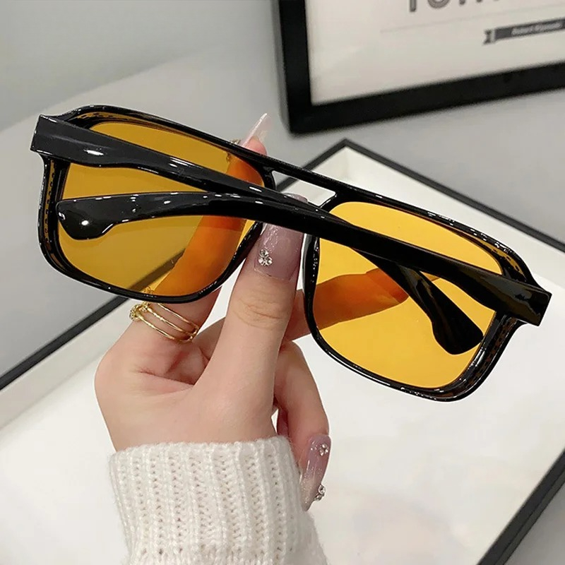 Occhiali da Sole Quadrati con  - Street Fashion Glasses recensione e prezzo