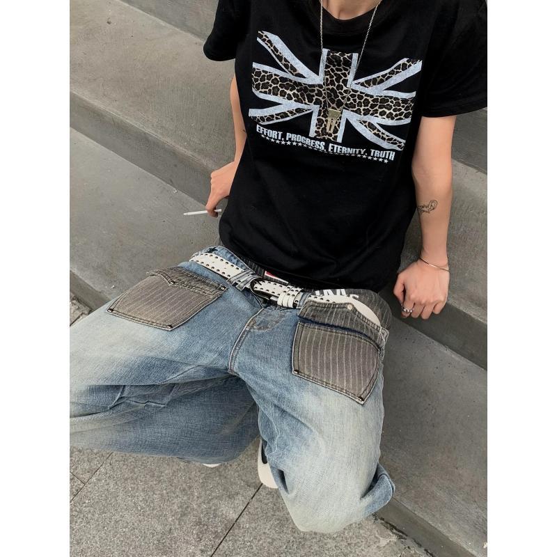 Jeans da Uomo con Design Patch - Street Fashion England recensione e prezzo