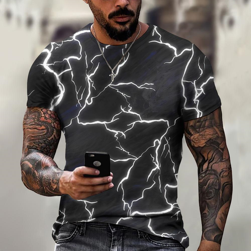 T-shirt da uomo con grafica fu - Street Fashion Style Male recensione e prezzo