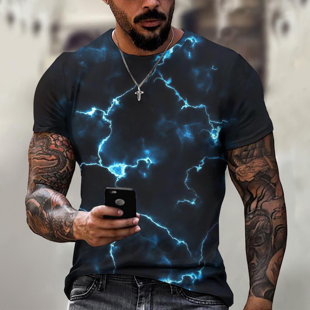 T-shirt da uomo con grafica fu - Street Fashion Style Male recensione e prezzo