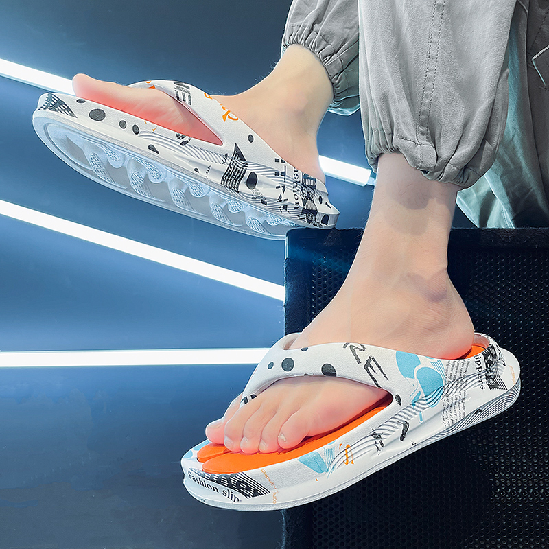 Nuove eleganti infradito da sp - Street Fashion Style Male recensione e prezzo