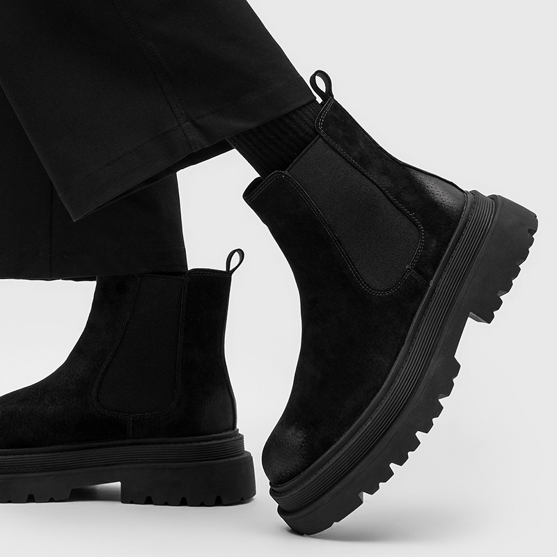 Stivali Chelsea alti da uomo i - Street Fashion England recensione e prezzo