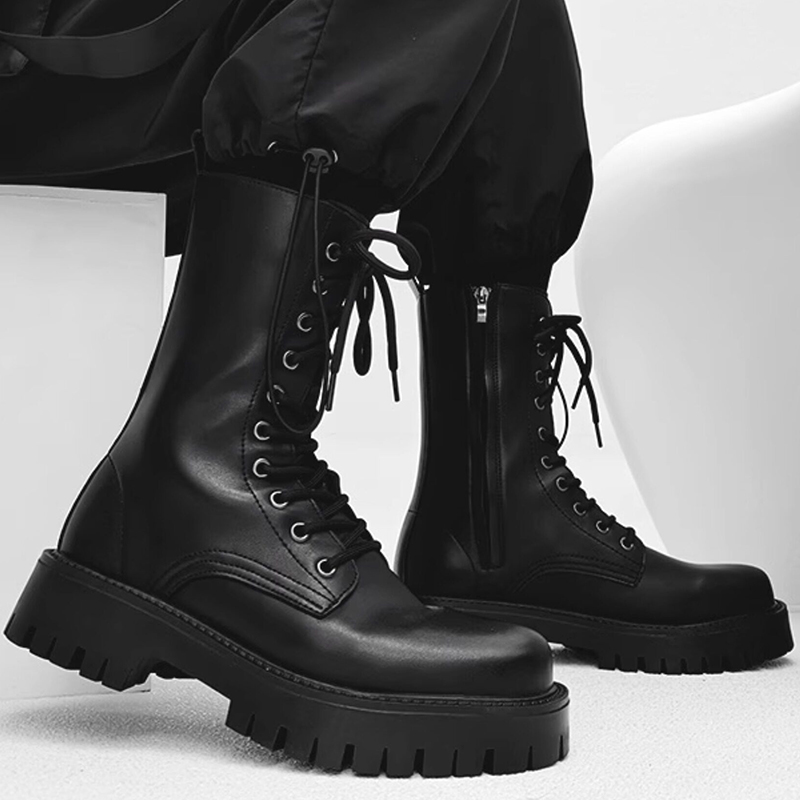 Stivali da moto alti da uomo i - Street Fashion England recensione e prezzo