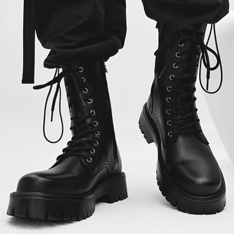 Stivali da moto alti da uomo i - Street Fashion England recensione e prezzo