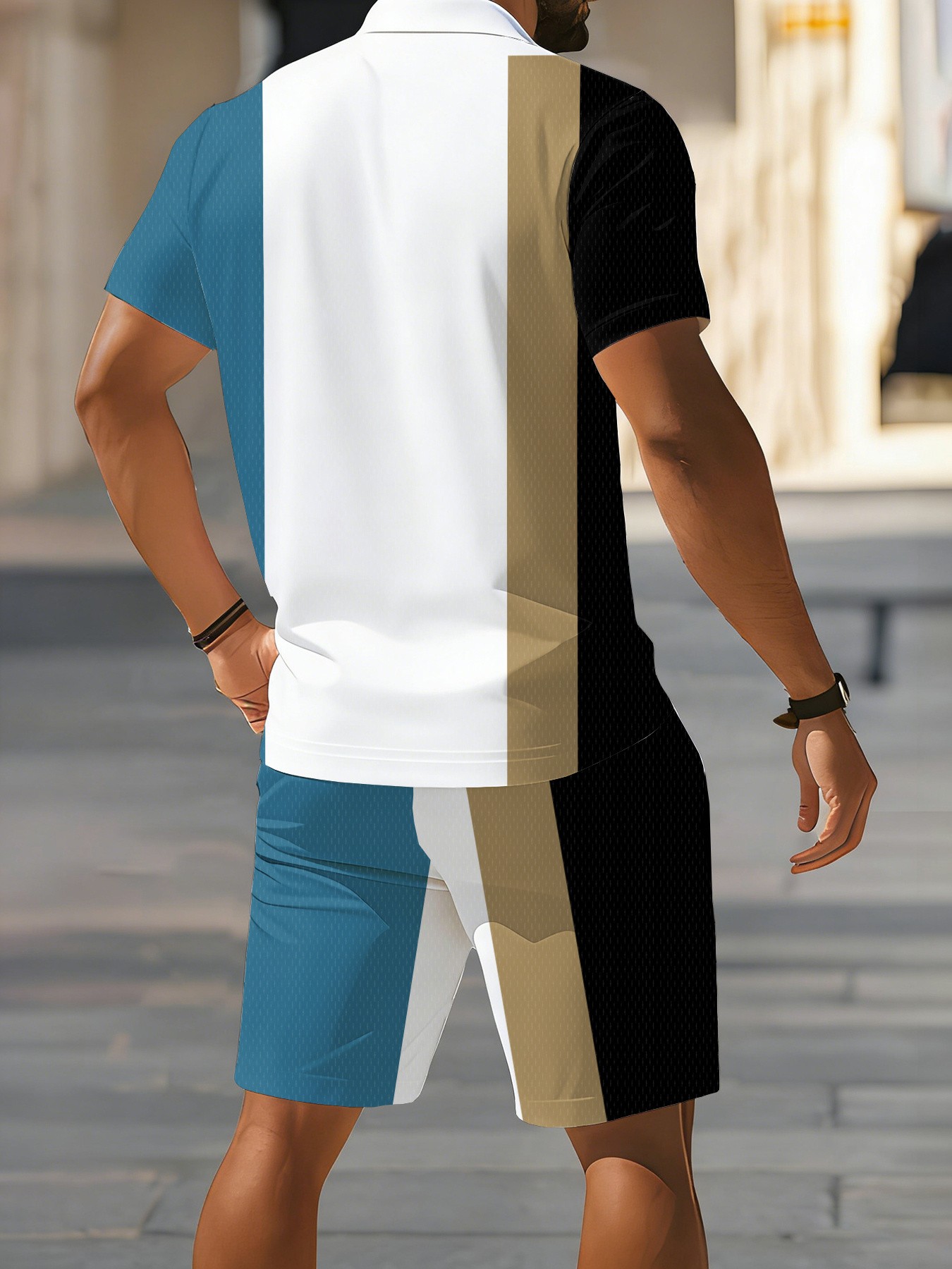 Completo Set Polo Uomo Estivo  - Street Fashion Summer 2026 recensione e prezzo
