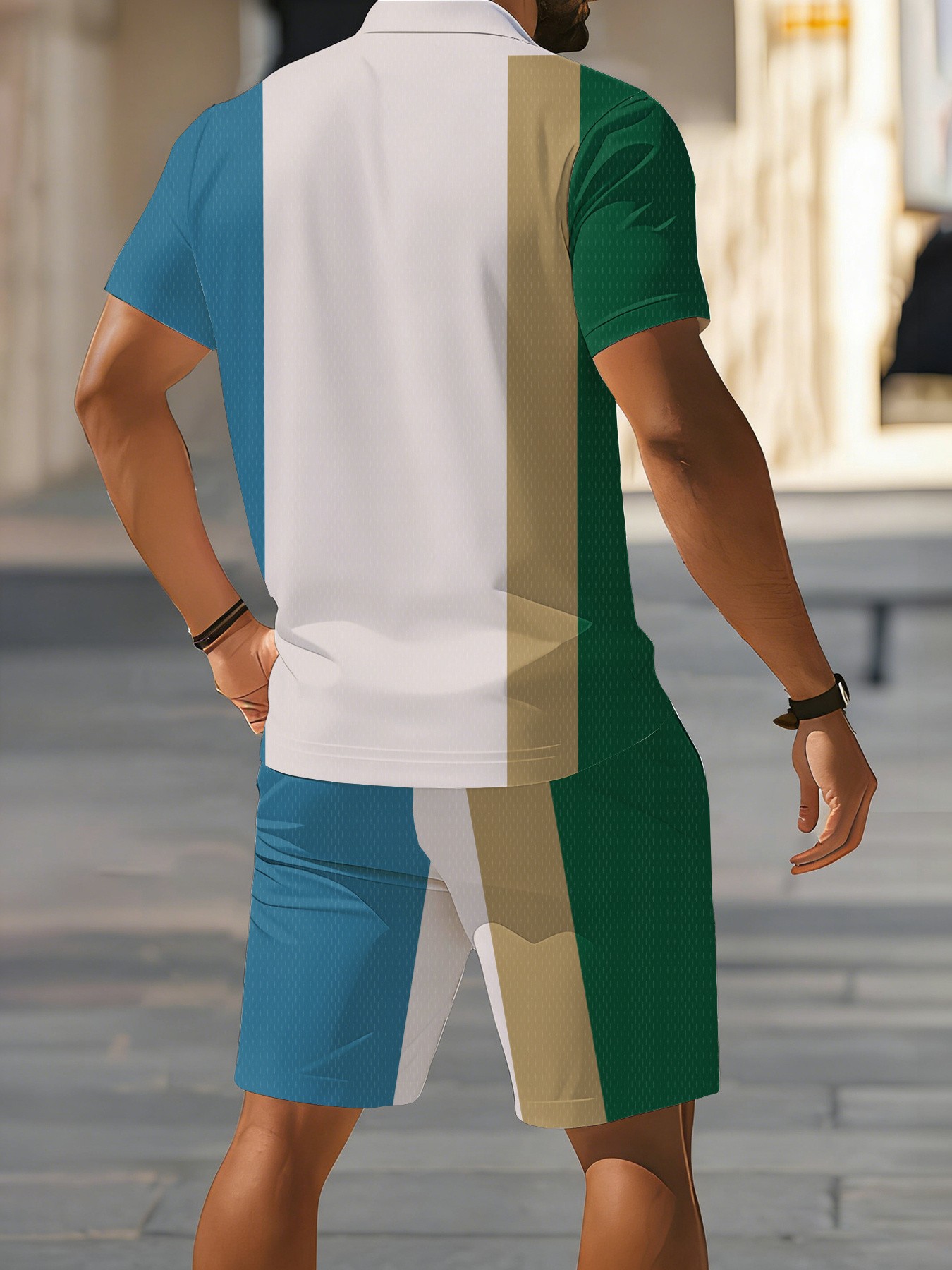Completo Set Polo Uomo Estivo  - Street Fashion Summer 2026 recensione e prezzo