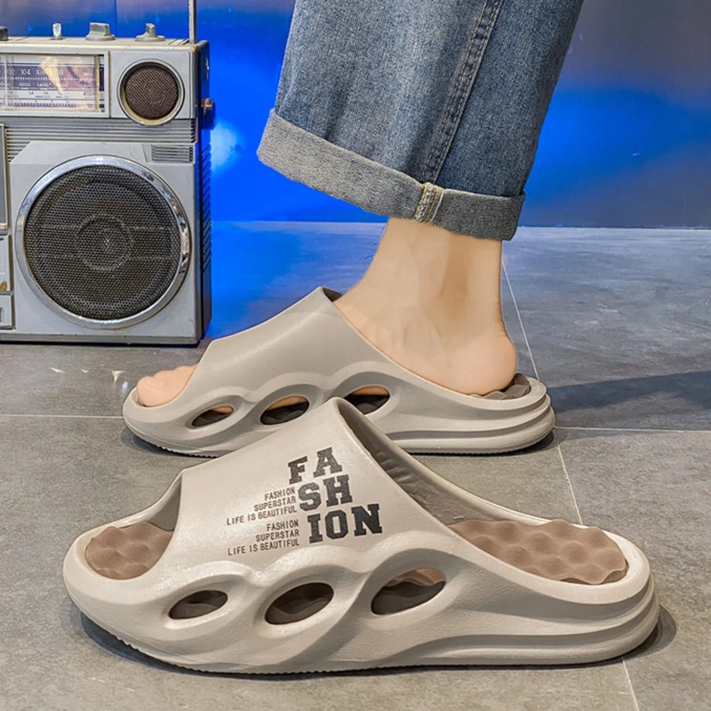 Ciabatte da uomo alla moda per - Street Fashion Style Male recensione e prezzo