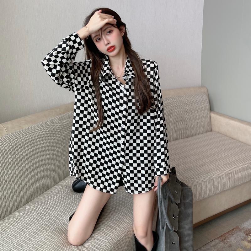 Camicia a Collo Alto con Botto - Street Fashion Korea recensione e prezzo