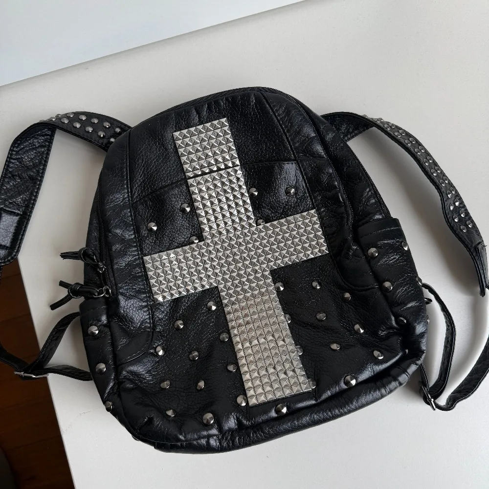 Zaino Punk Americano High Stre - Street Fashion Photo recensione e prezzo