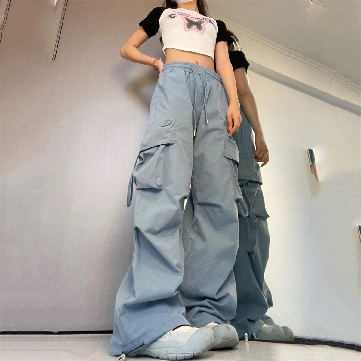 Pantaloni Oversize con Tasche  - Street Fashion England recensione e prezzo