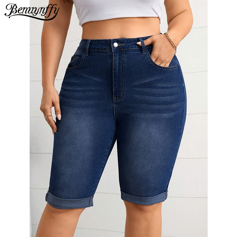Benuynffy Jeans a Tubino Vinta - Street Fashion Plus Size recensione e prezzo