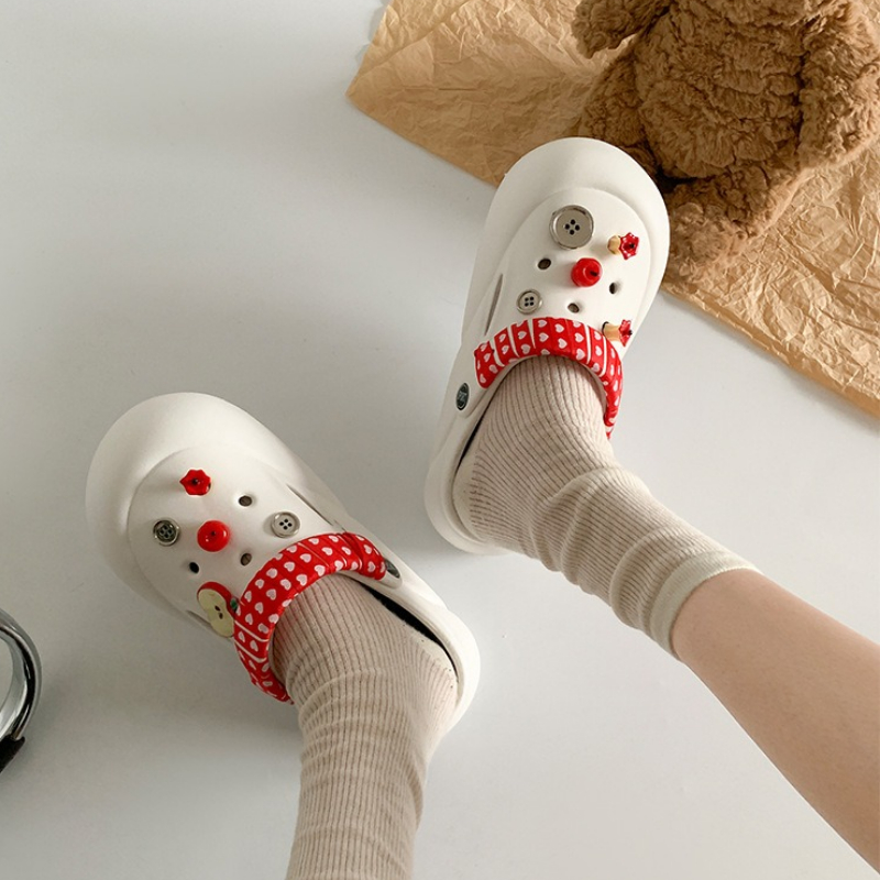 Zoccoli moda donna Pantofole d - Street Fashion Korea recensione e prezzo