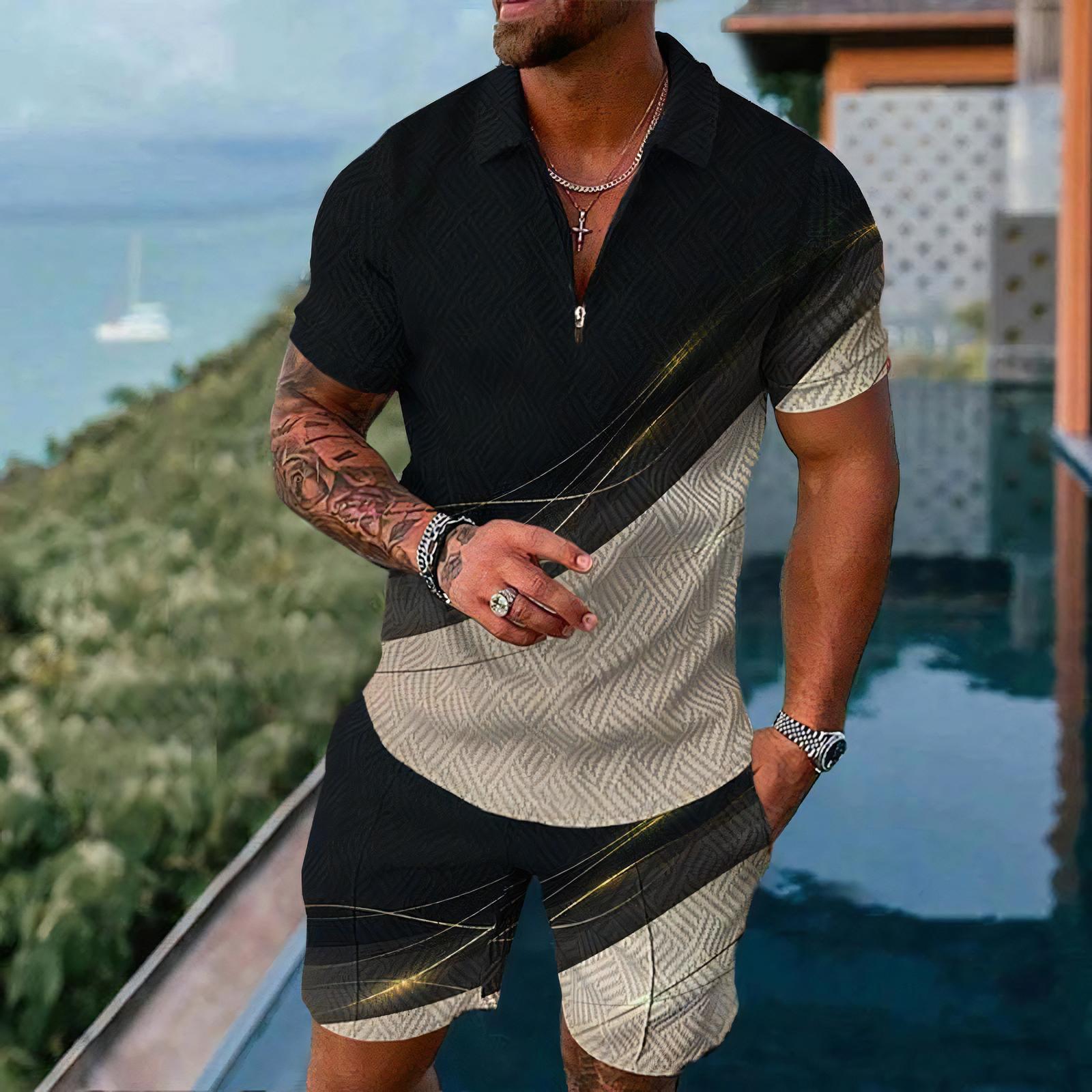 Completo da Uomo Estivo: Polo  - Street Fashion Outfit For Men recensione e prezzo